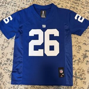 Youth Saquon Barkley jersey